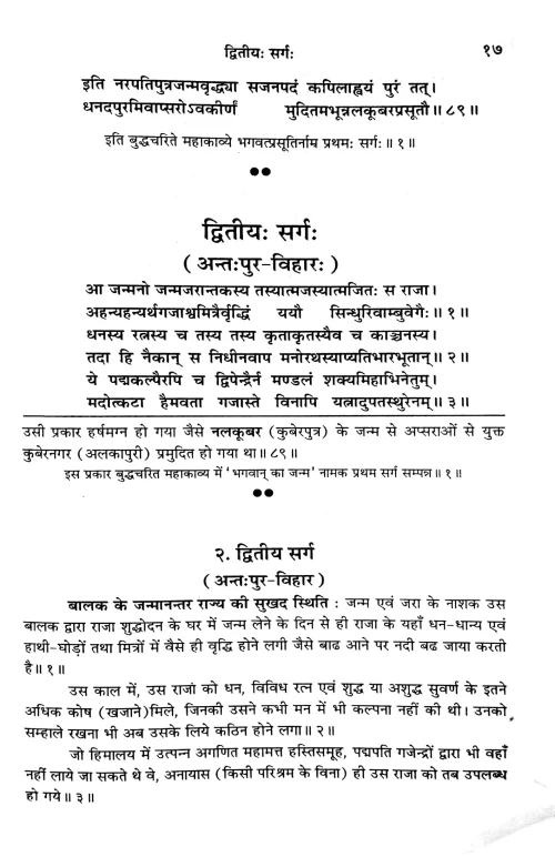 Buddhacharitam 2 vols.